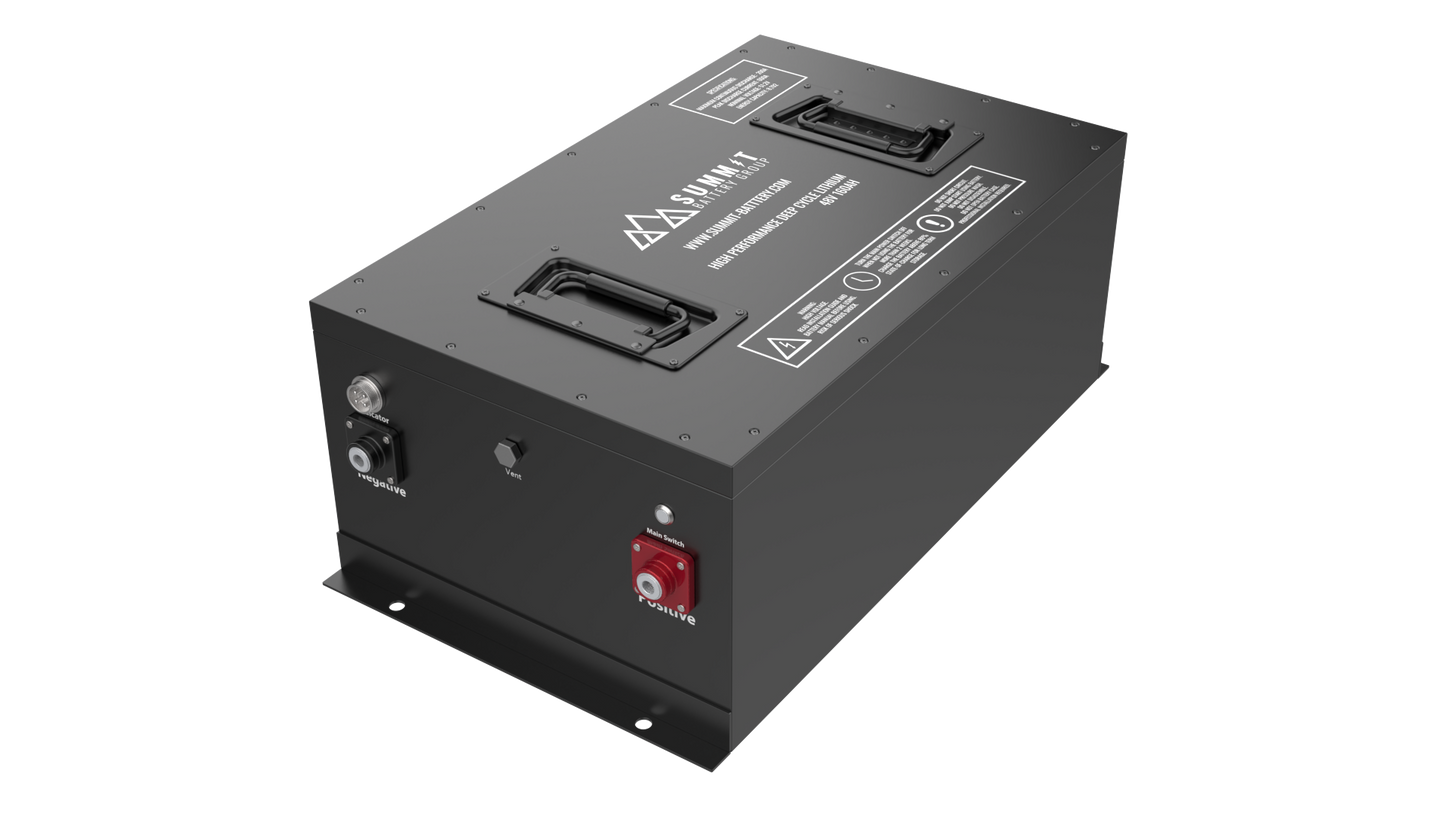 48V 160AH Lithium Golf Cart Battery Kit