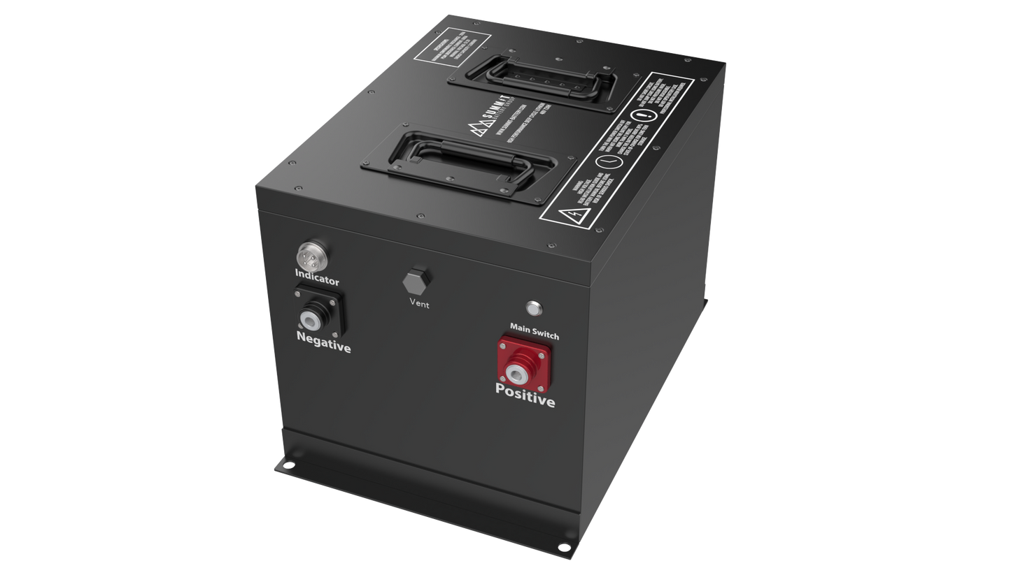 48V 72AH Lithium Golf Cart Battery Kit