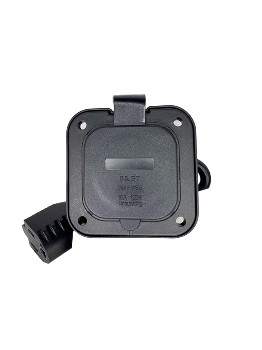 Summit Battery Group AC Port Inlet (18")