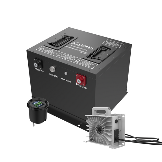 36V 105AH Lithium Golf Cart Battery Kit