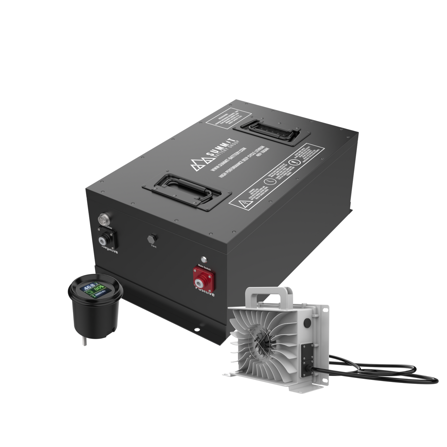 48V 160AH Lithium Golf Cart Battery Kit