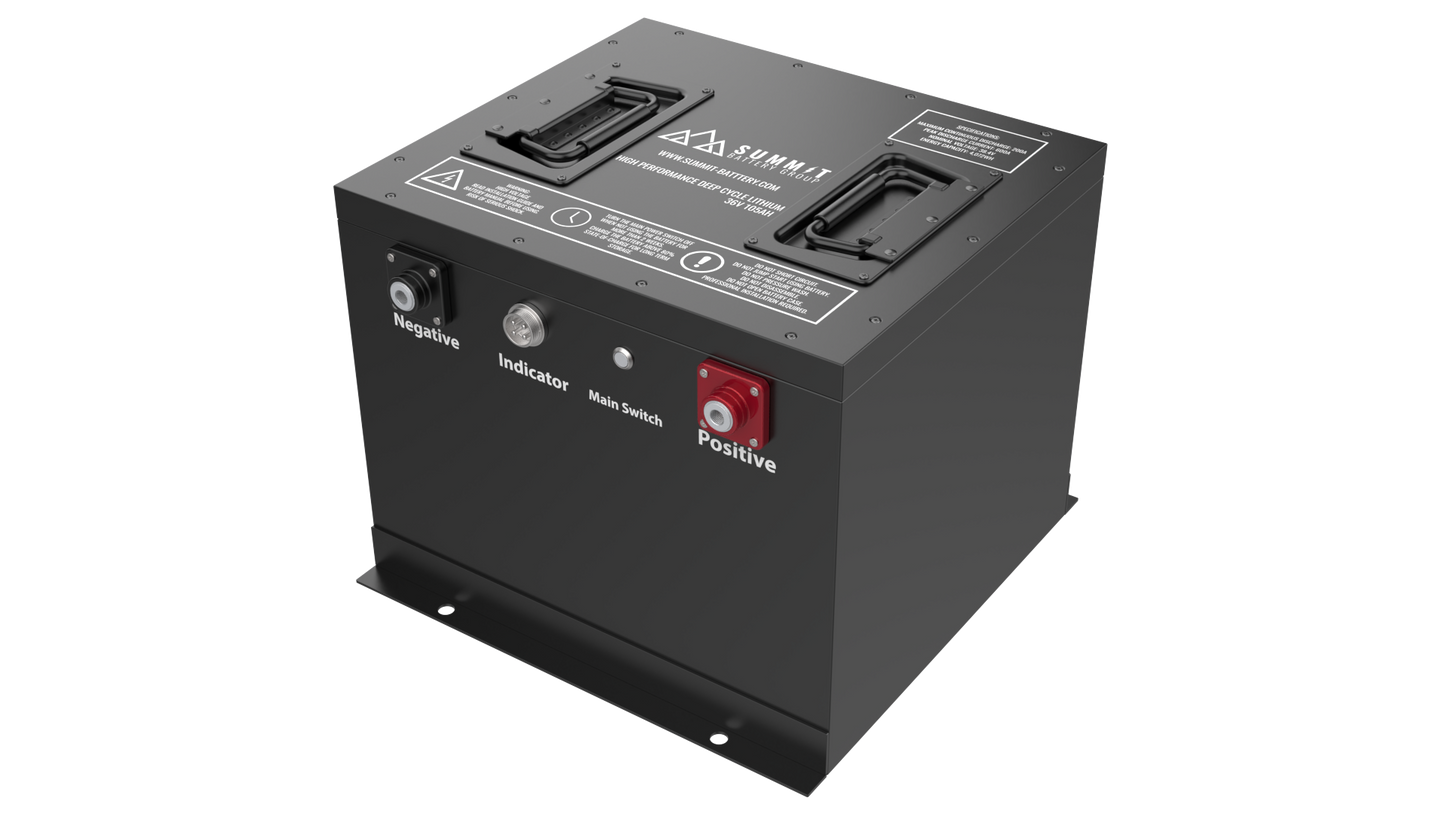 36V 105AH Lithium Golf Cart Battery Kit